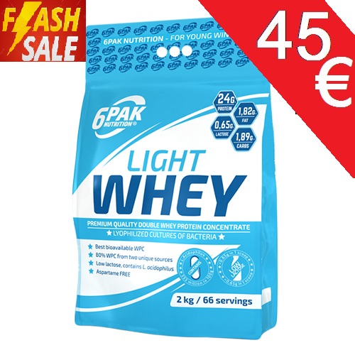 Light Whey Probiotics 1800gr 