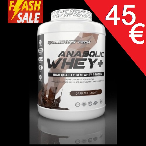 Anabolic Whey+ 2000g