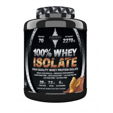 100% Azgard Whey ISOLATE 2.3kg (Azgard Nutrition)