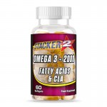 Omega 3 - 2000, 60 softgels (Stacker2)
