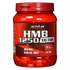 HMB 1250mg XXL  230 Tabs (Activlab)