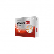 Vitamin B12 500IU - 30caps (Activlab)