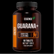 Guarana+ 228mg 90 tabl (Essence Nutrition)